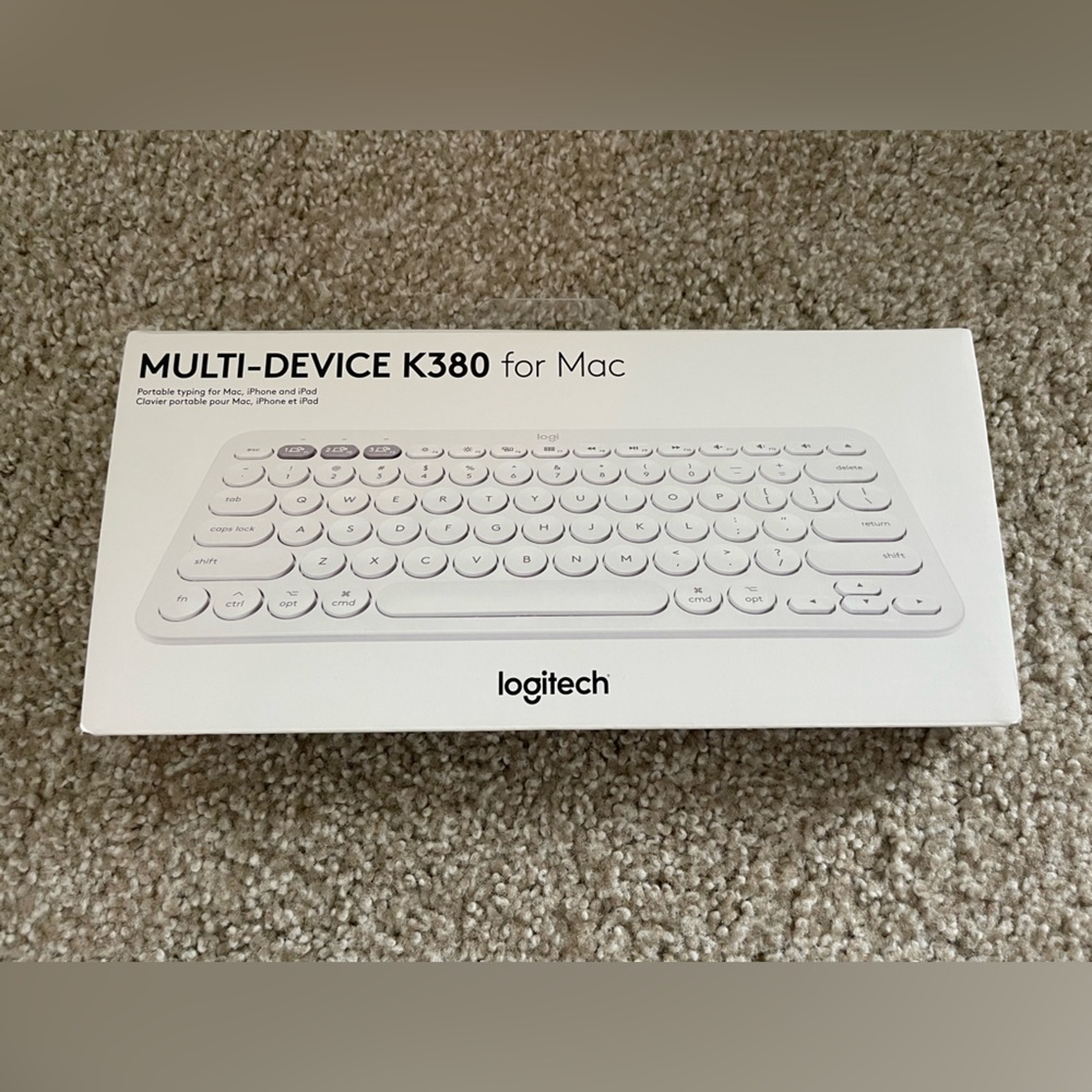 Logitech K380 Multi Device Bluetooth Keyboard